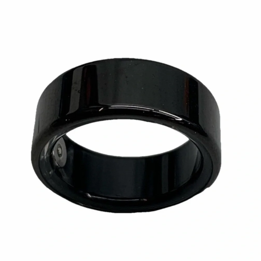 Smart Ring Size 10 Black HR3602 Wearable Heart Rate Blood Oxygen Fitness Tracker